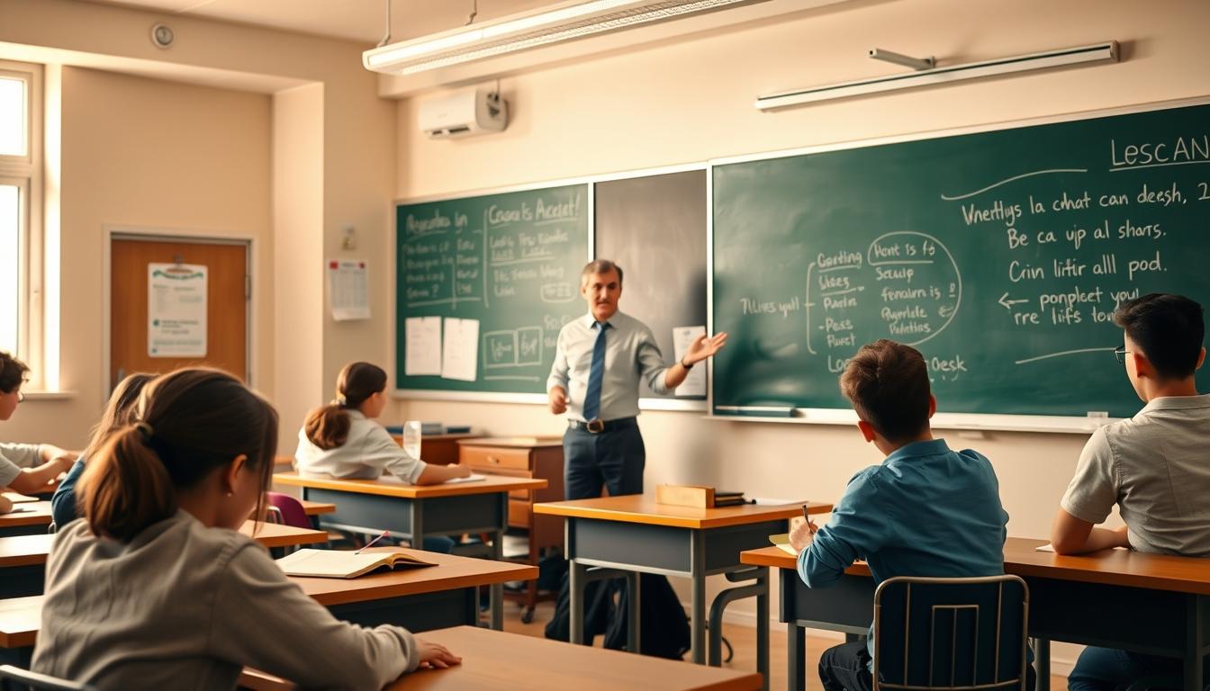 University campus and academic environment in Oxford